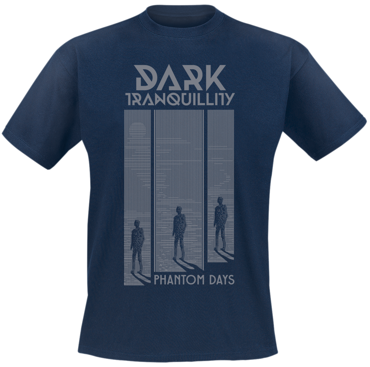 Dark Tranquillity - Phantom Days Monochrom - T-Shirt - navy - EMP Exklusiv!