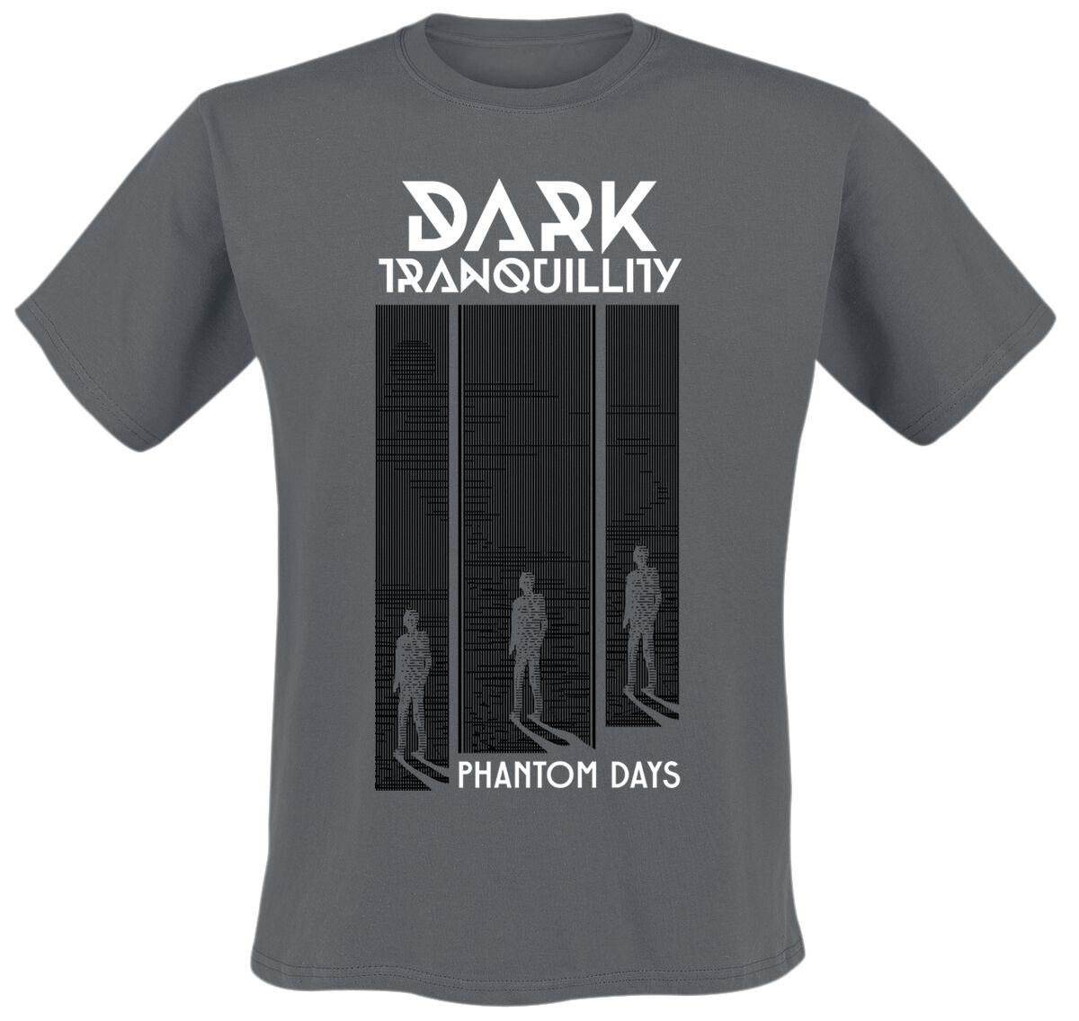 Dark Tranquillity T-Shirt - Phantom Days - S bis XXL - für Männer - Größe L - dunkelgrau  - EMP exklusives Merchandise!