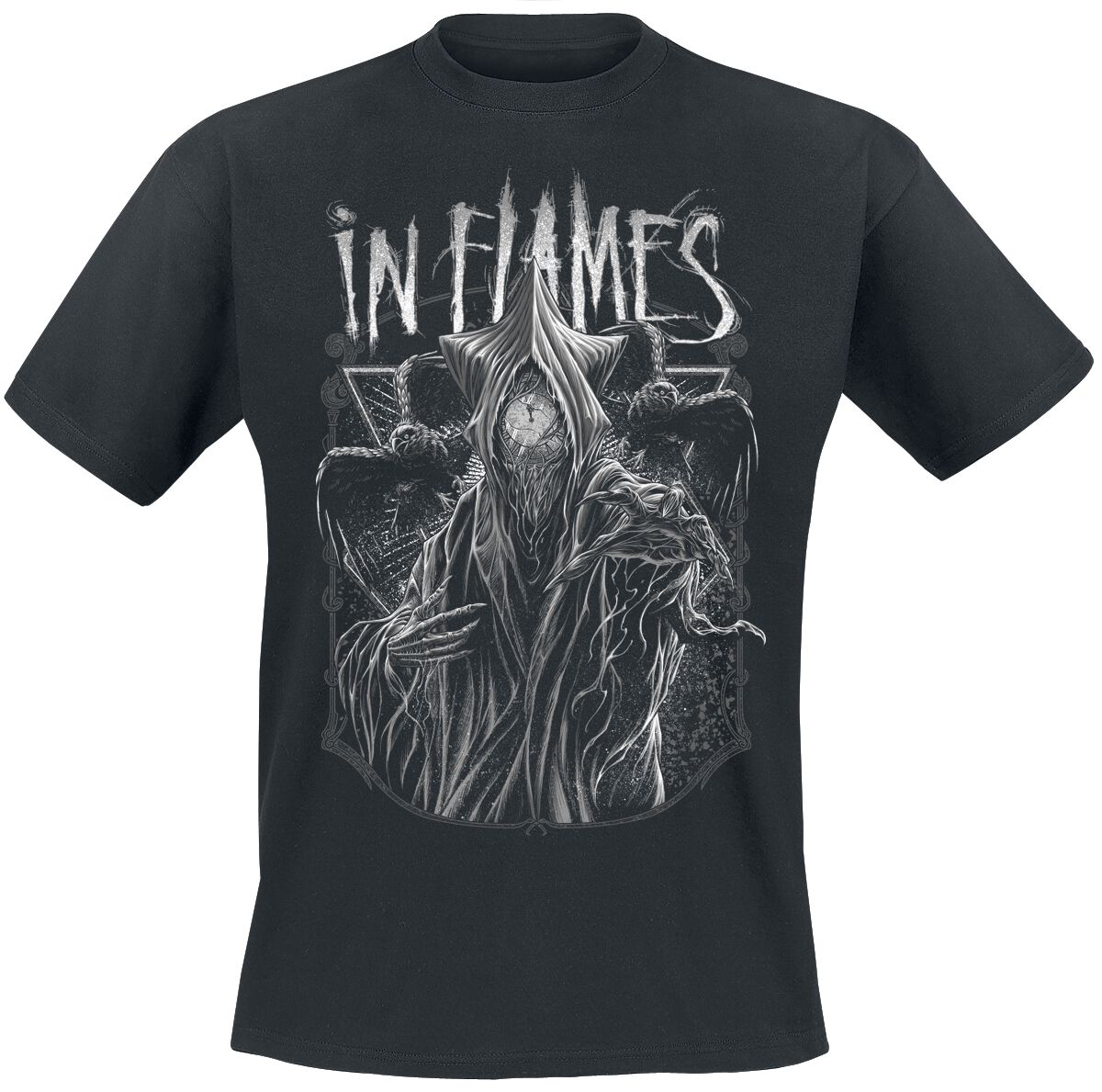 In Flames T-Shirt - Take My Pain Away - S bis 3XL - für Männer - Größe 3XL - schwarz  - Lizenziertes Merchandise!