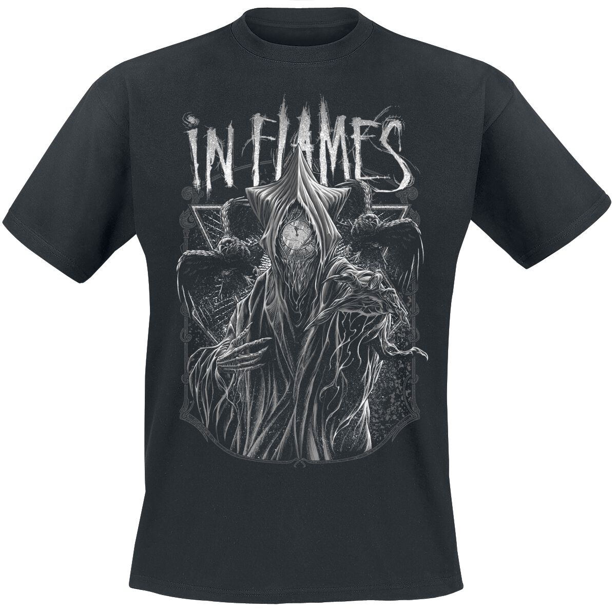 In Flames T-Shirt – Take My Pain Away – S bis L – für Männer – Größe S – schwarz – Lizenziertes Merchandise! In Flames T-Shirt – Take My Pain Away – S bis L – für Männer – Größe S – schwarz – Lizenziertes Merchandise!