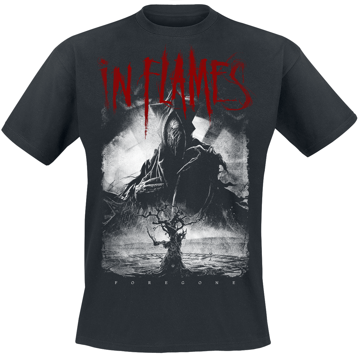 In Flames - In The Dark - T-Shirt - schwarz