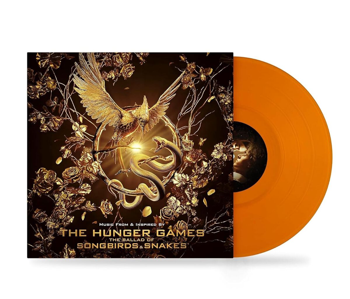 Levně The Hunger Games. Die Tribute von Panem. The hunger games: The ballad of songbirds & snakes LP standard