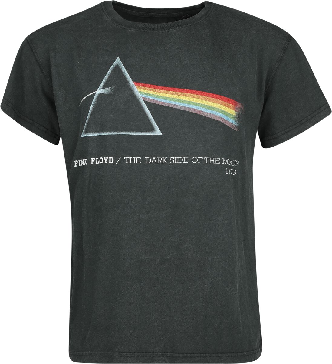 Pink Floyd The Dark Side Of The Moon T-Shirt grau in S