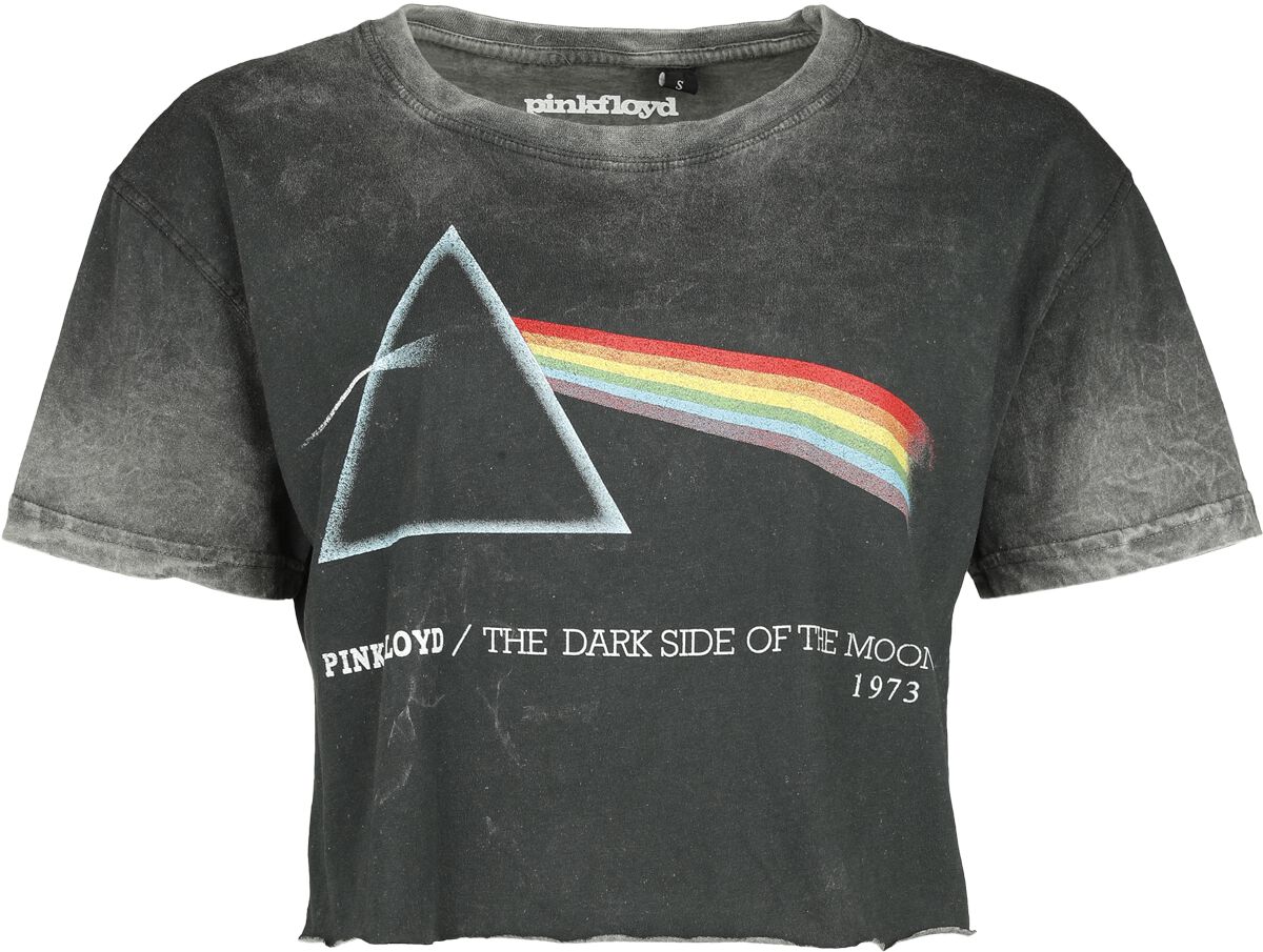 Pink Floyd T-Shirt - The Dark Side Of The Moon - S bis 4XL - für Damen - Größe XXL - grau  - EMP exklusives Merchandise!