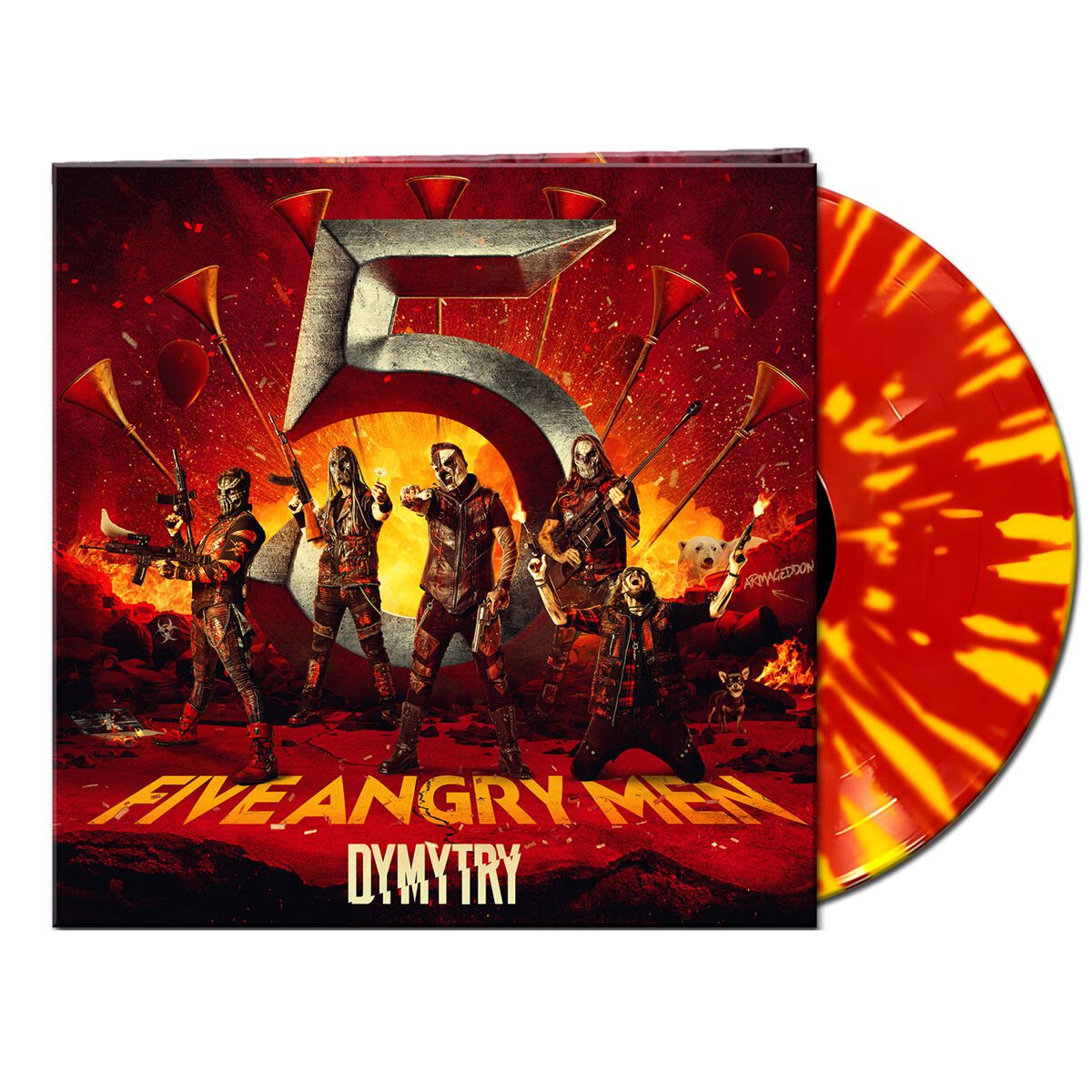 Five angry men von Dymytry - LP (Coloured, Gatefold, Limited Edition)