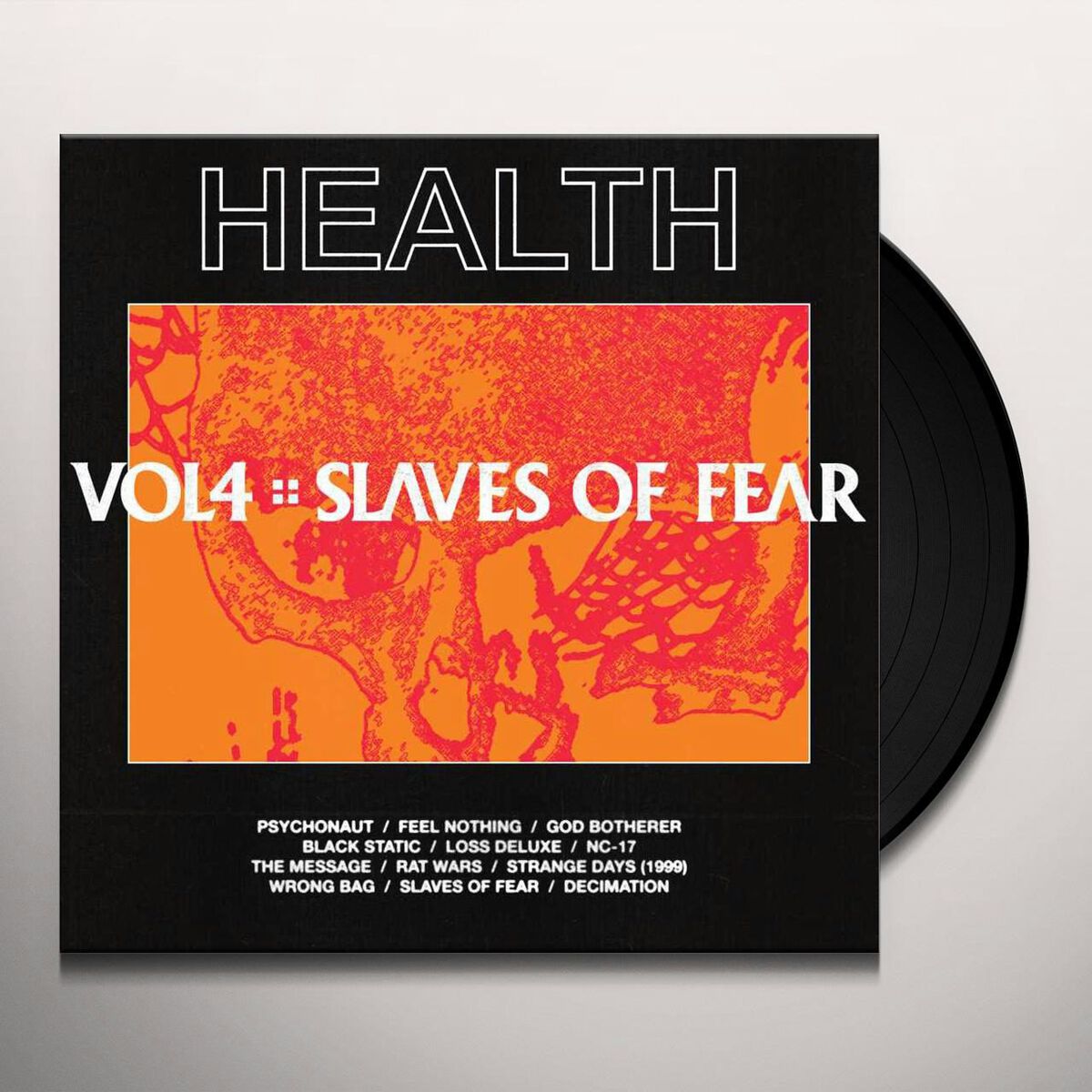 Levně Health Vol.4 :: Slaves Of Fear LP standard