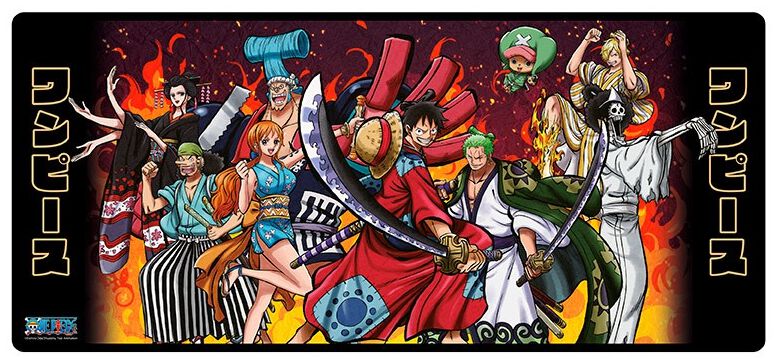 Levně One Piece Battle in Wano podložka pod myš vícebarevný