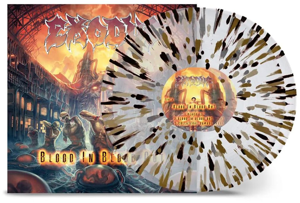 Blood in blood out von Exodus - 2-LP (Coloured, Limited Edition, Re-Release, Standard)