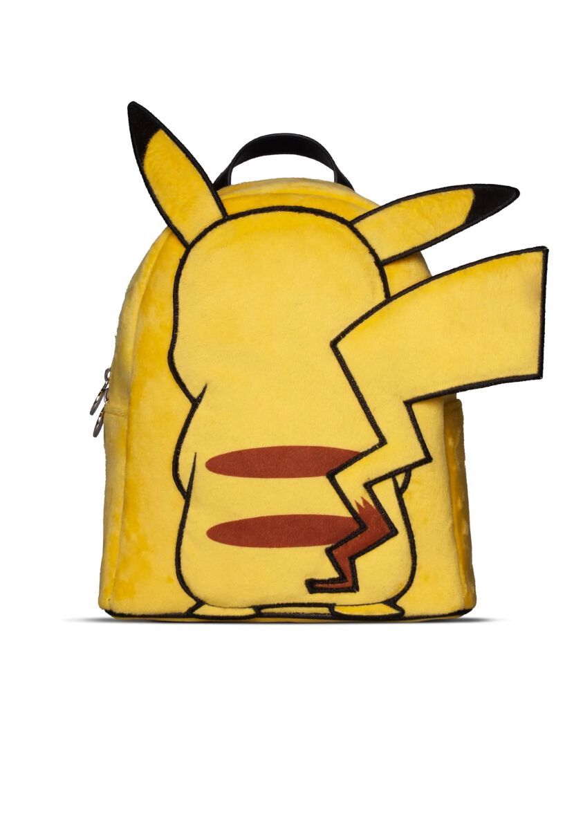 Pokémon Pikachu Mini-Rucksack gelb