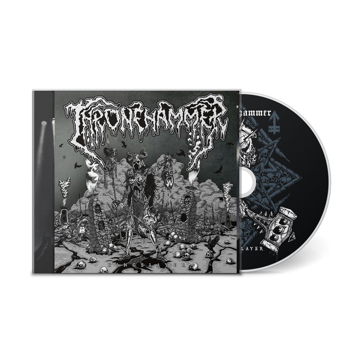 Thronehammer Kingslayer CD multicolor