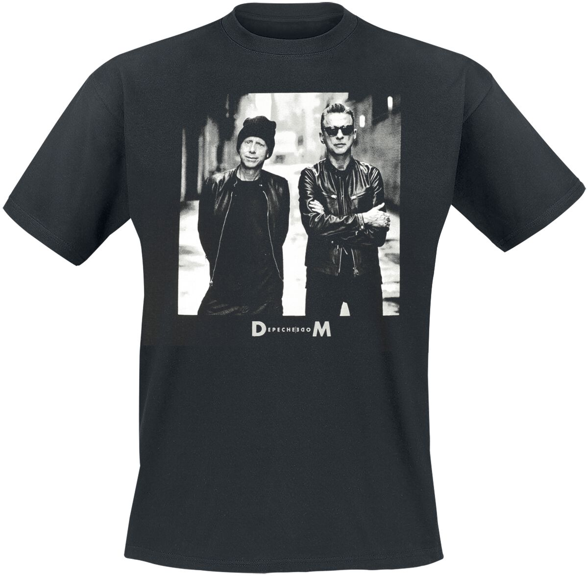 Depeche Mode T-Shirt - Alley Photo - S bis XL - für Männer - Größe XL - schwarz  - Lizenziertes Merchandise!