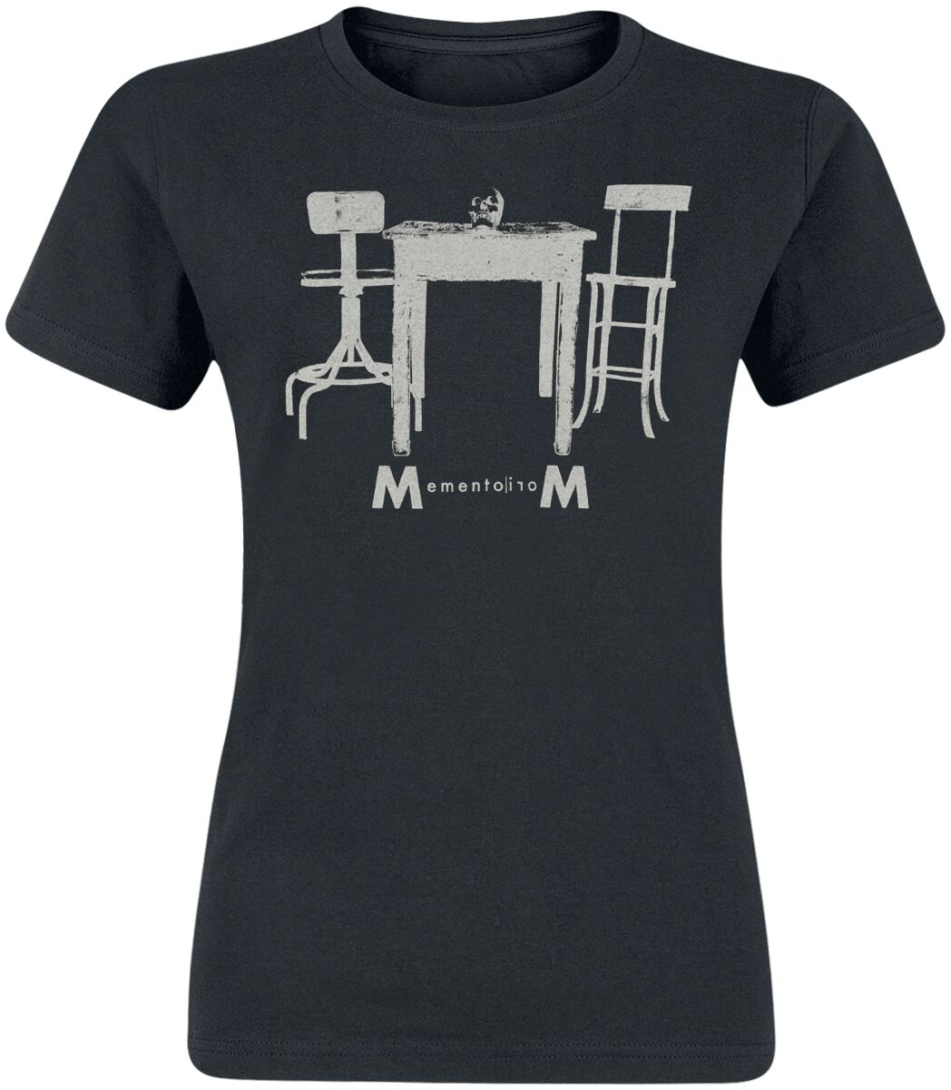 Depeche Mode T-Shirt - Table And Chairs - XL - für Damen - Größe XL - schwarz  - Lizenziertes Merchandise!