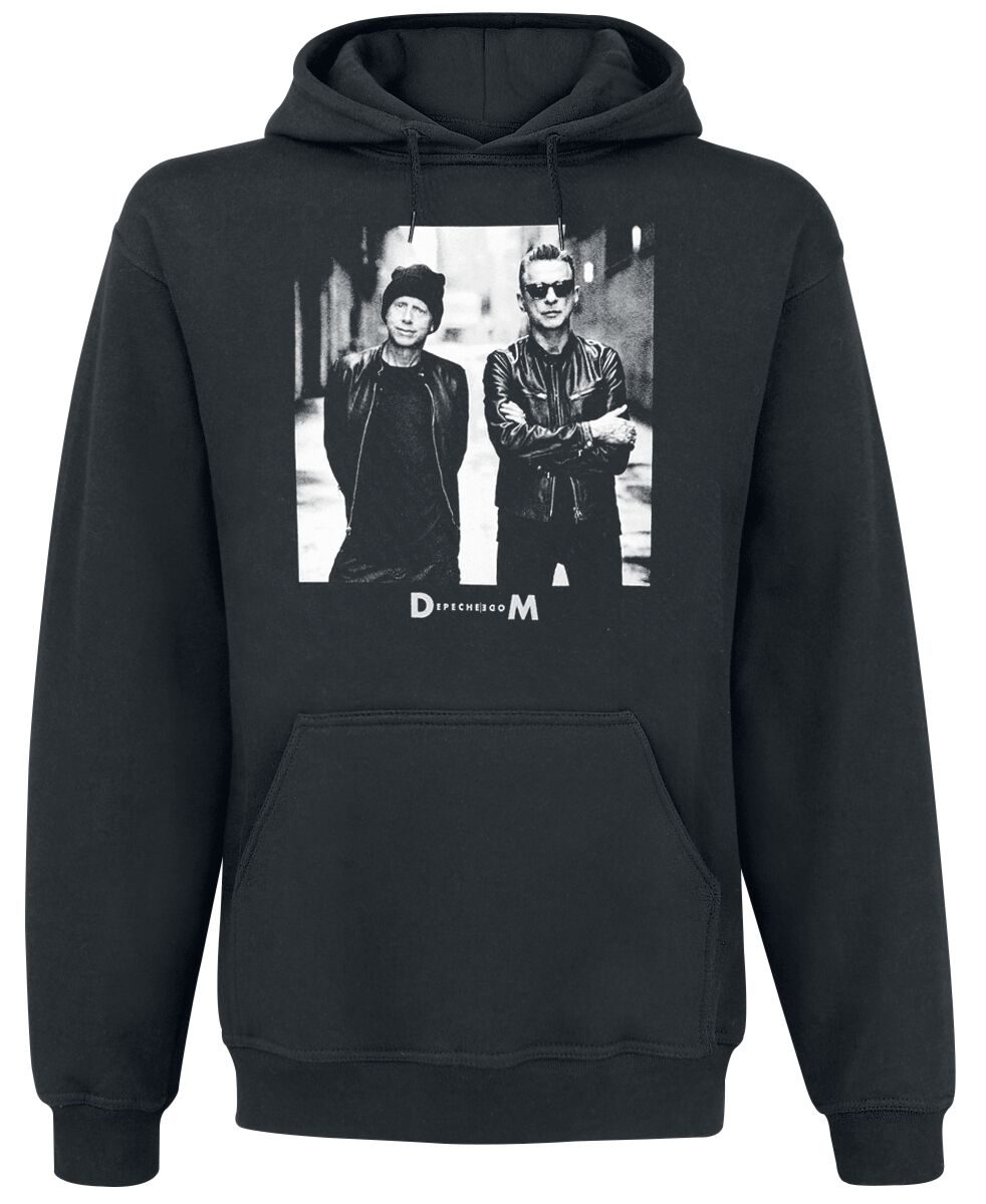 Levně Depeche Mode Alley Photo Mikina s kapucí černá