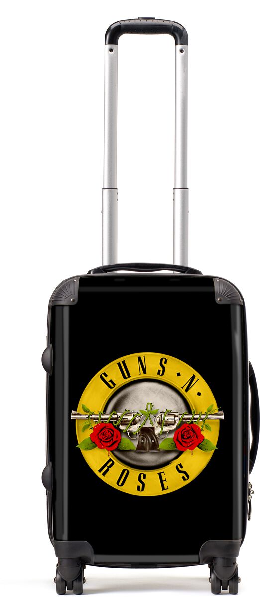 Levně Guns N' Roses Logo Taška/kufr na kolečkách vícebarevný