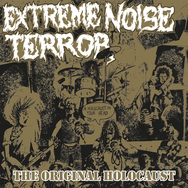 Image of LP di Extreme Noise Terror - Holocaust in my head - The original holocaust - Unisex - standard