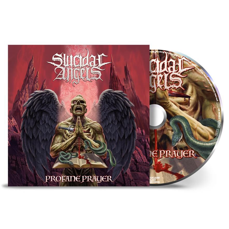 Levně Suicidal Angels Profane prayer CD standard
