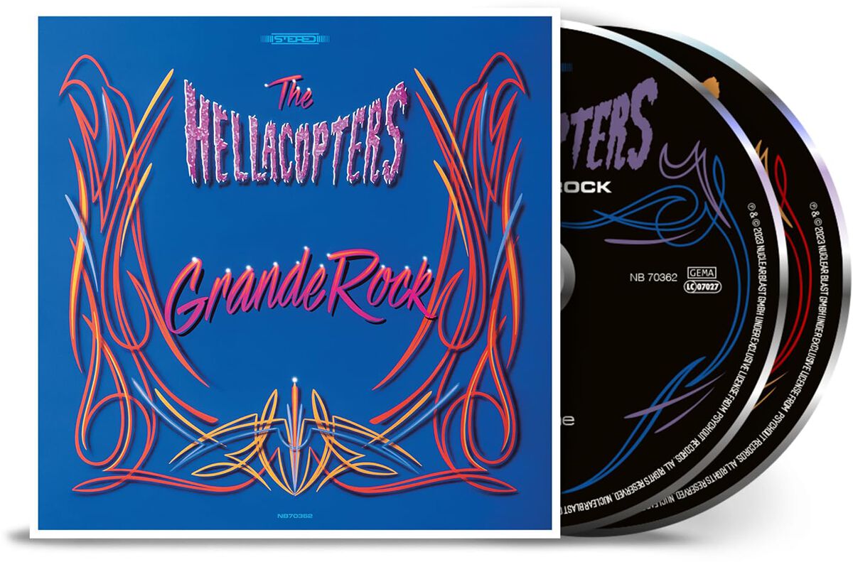 The Hellacopters Grande rock revisited CD multicolor