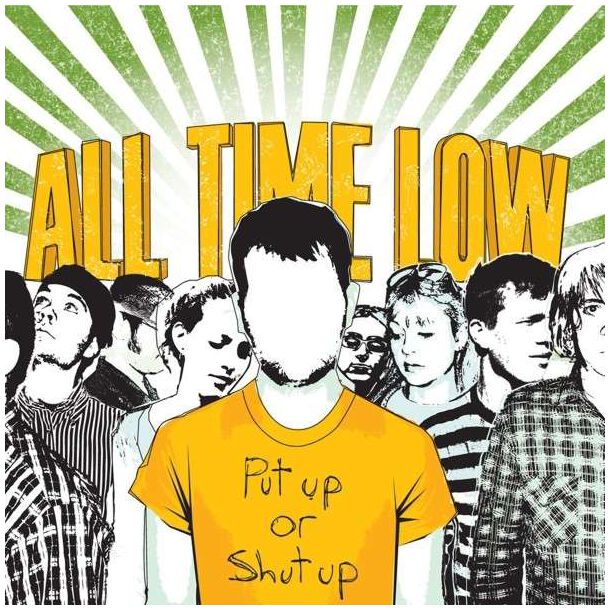 Image of LP di All Time Low - Put Up Or Shut Up - Unisex - standard
