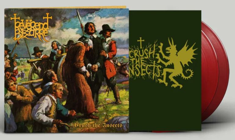 Reverend Bizarre II: Crush the insects LP multicolor