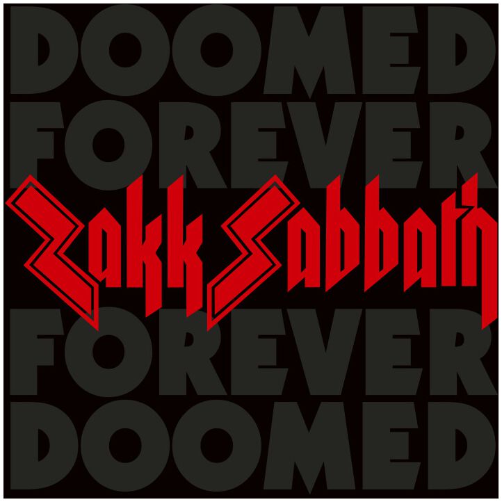 Levně Zakk Sabbath Doomed forever forever doomed 2-CD standard