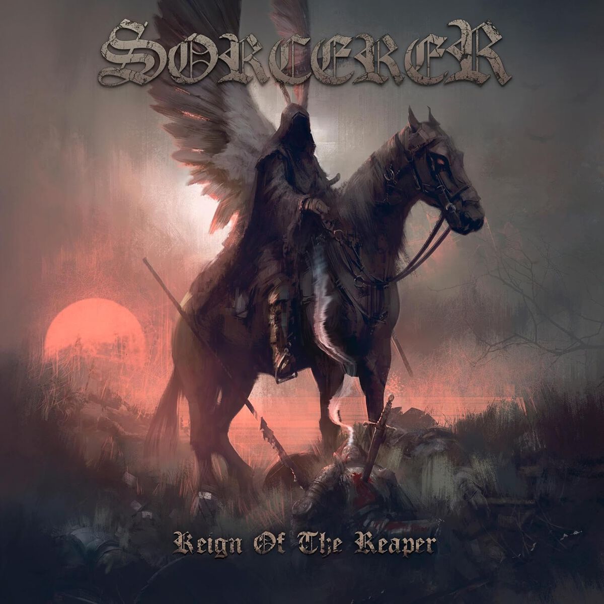 Levně Sorcerer Reign of the reaper CD standard