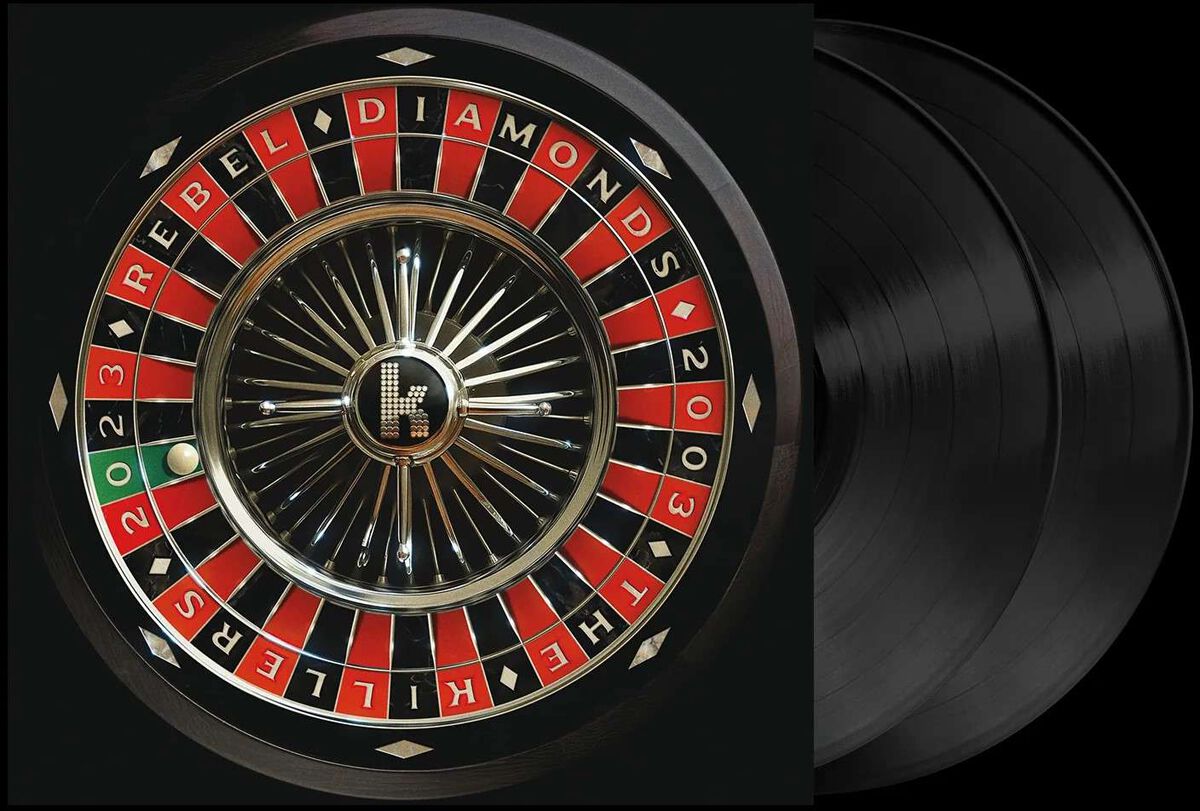 0602458482331 - Rebel Diamonds (2 LPs) (Vinyl) - The Killers (LP)