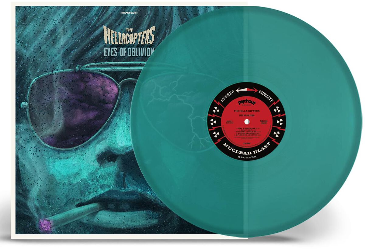 The Hellacopters Eyes of oblivion LP multicolor