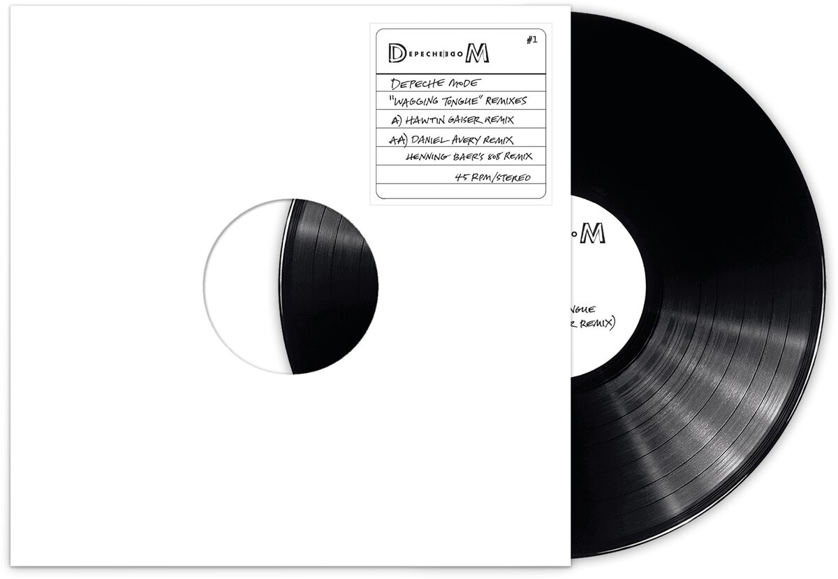 Levně Depeche Mode Wagging tongue (Remixes) 12 inch single standard