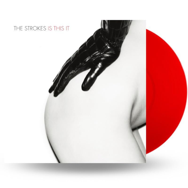 Levně The Strokes Is this it LP červená