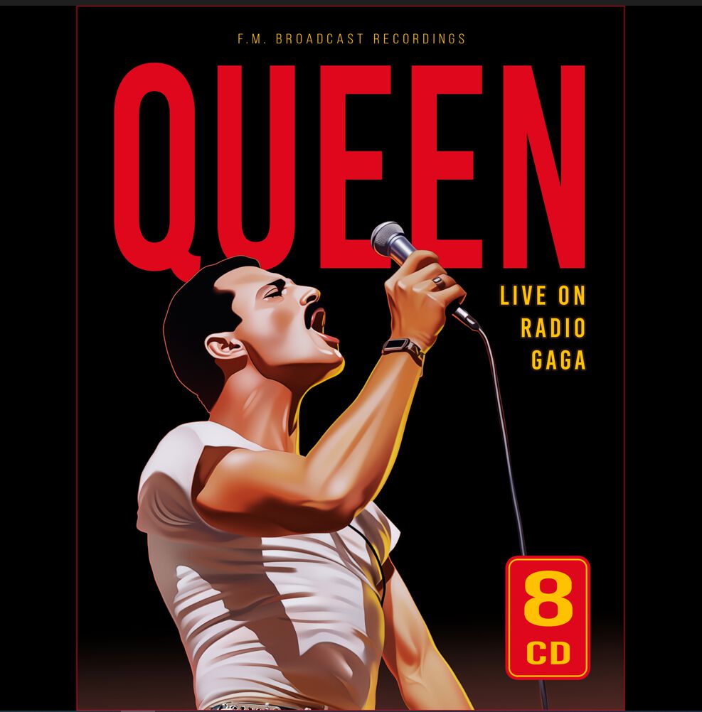 Levně Queen Live on Radio Gaga 8-CD standard