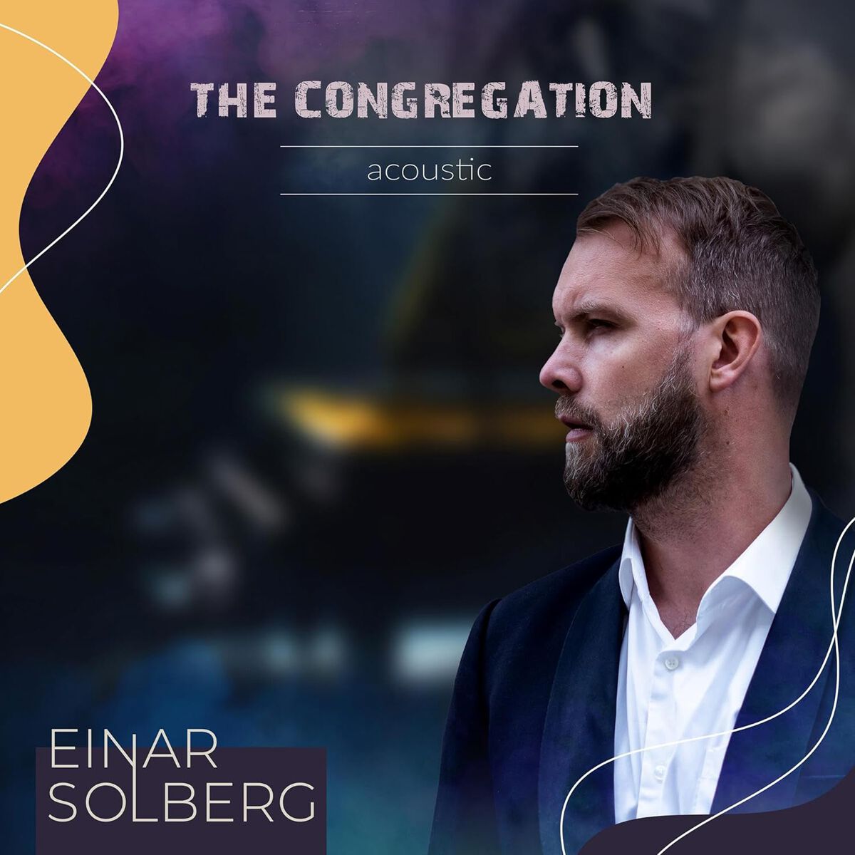 Einar Solberg The congregation acoustic CD multicolor