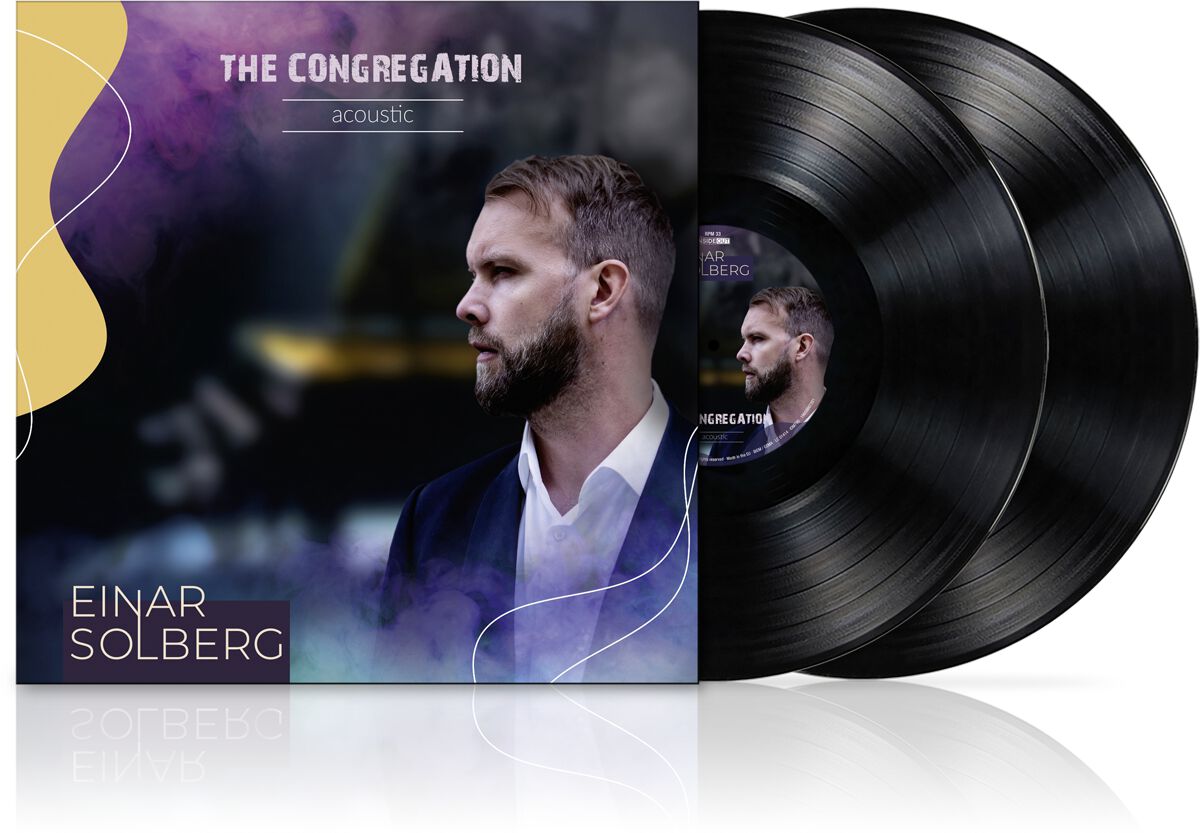 Levně Einar Solberg The congregation acoustic 2-LP černá