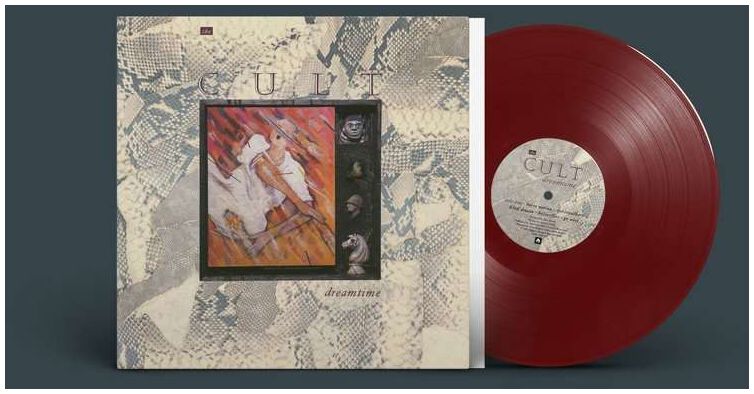 Dreamtime von The Cult - LP (Coloured, Limited Edition, Re-Release, Standard)