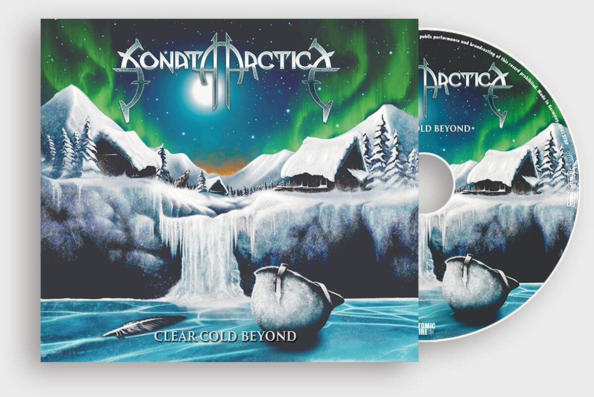 Levně Sonata Arctica Clear cold beyond CD standard