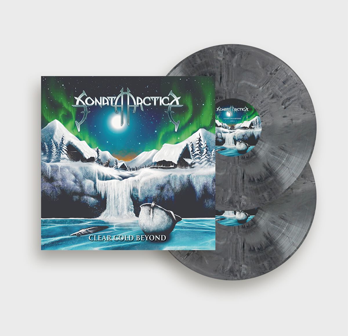Levně Sonata Arctica Clear cold beyond 2-LP standard