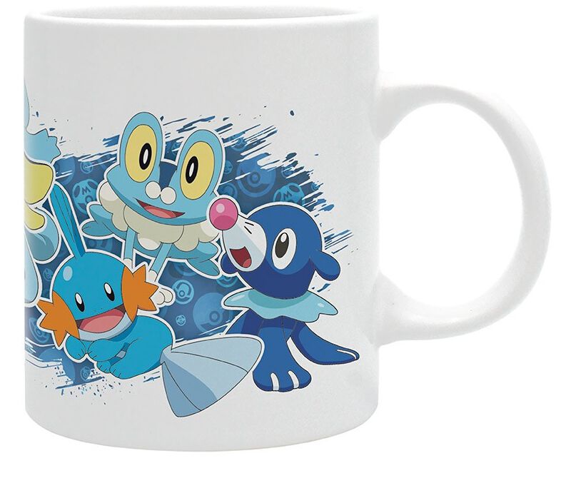 Pokémon Water Partners Tasse multicolor