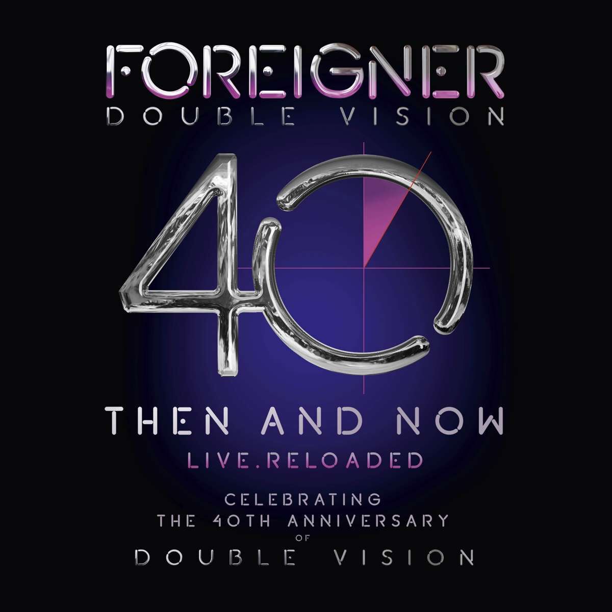 Foreigner Double vision: Then and now CD multicolor