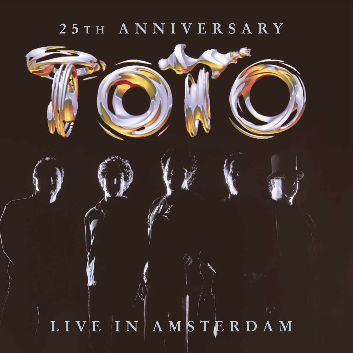 Toto 25th anniversary - Live in Amsterdam CD multicolor