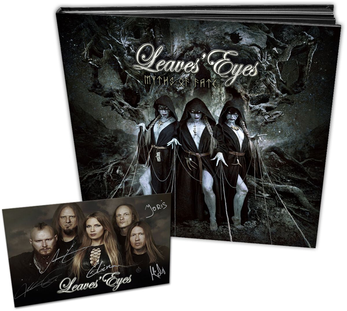 Image of CD di Leaves' Eyes - Myths of fate - Unisex - standard
