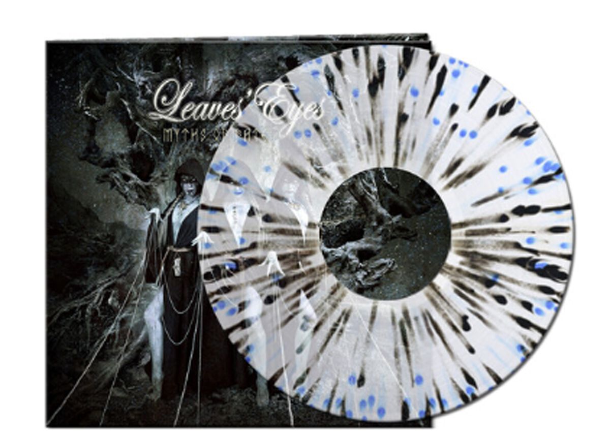 Leaves` Eyes Myths of fate LP multicolor