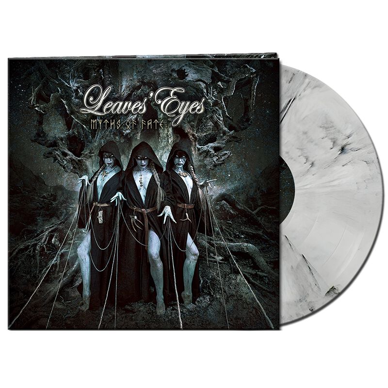 Myths of fate von Leaves` Eyes - LP (Coloured, Gatefold, Limited Edition)