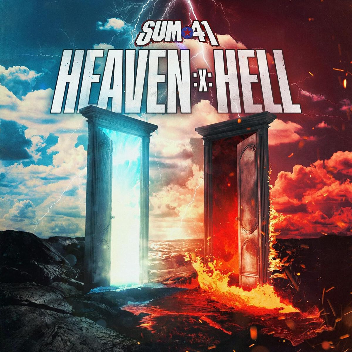 Levně Sum 41 Heaven :X: hell 2-CD standard