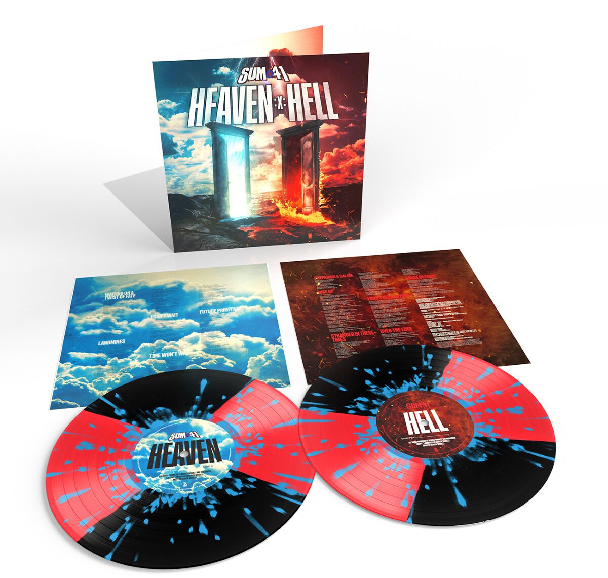 Levně Sum 41 Heaven :X: hell 2-LP standard