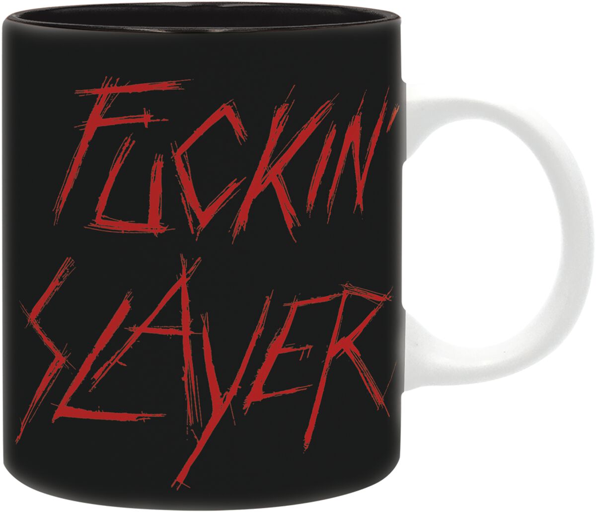 Slayer Tasse - Logo - multicolor  - Lizenziertes Merchandise!