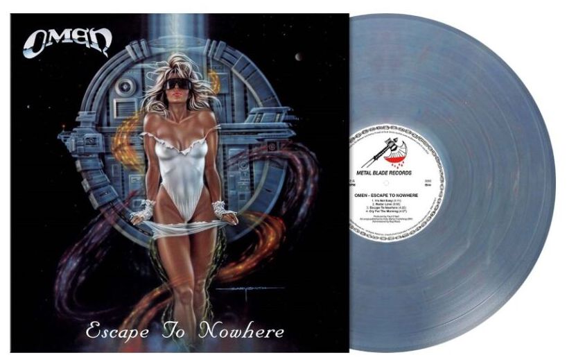 Escape to nowhere von Omen - LP (Coloured, Limited Edition, Re-Release, Standard)