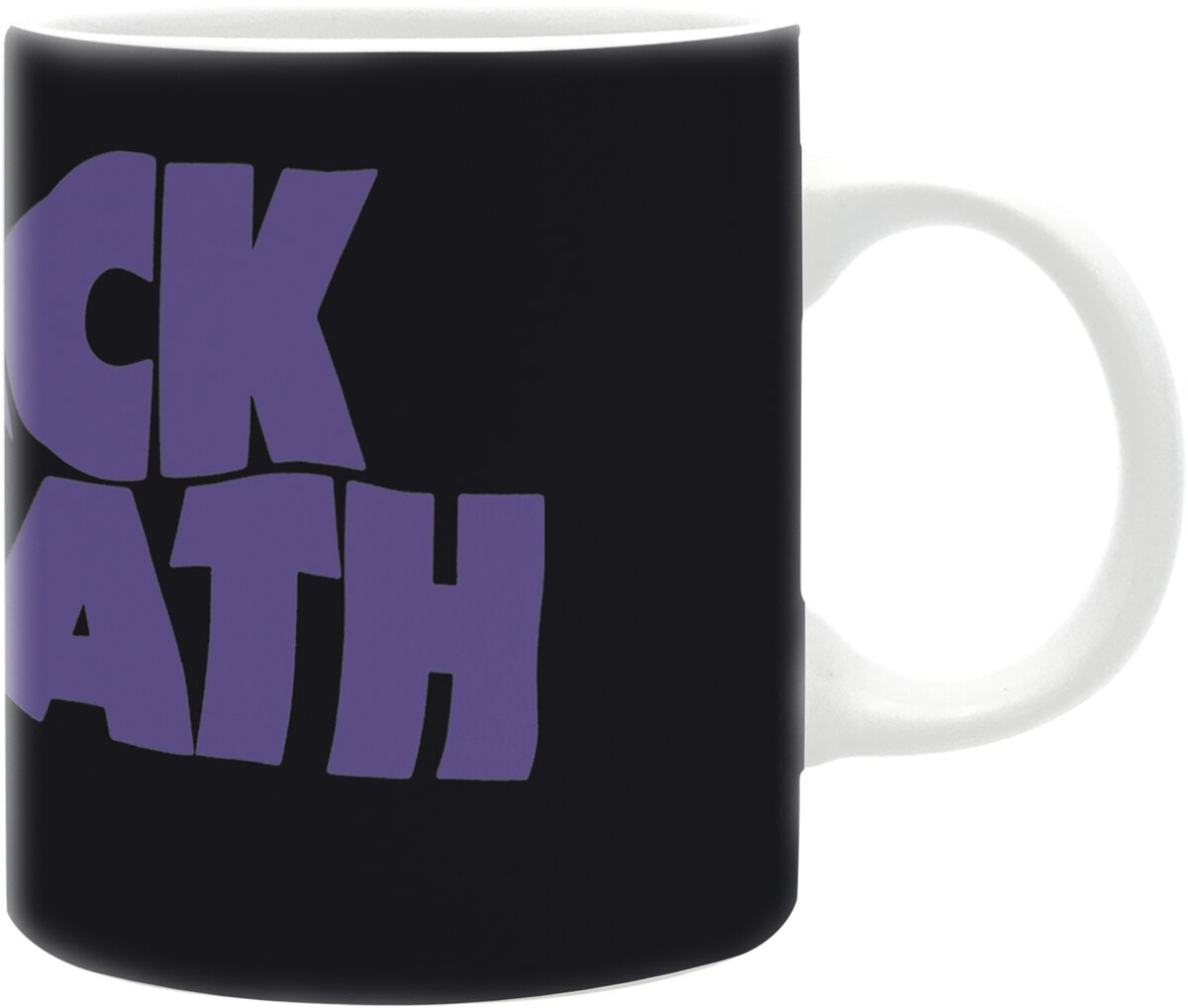 Levně Black Sabbath Logo Hrnek vícebarevný