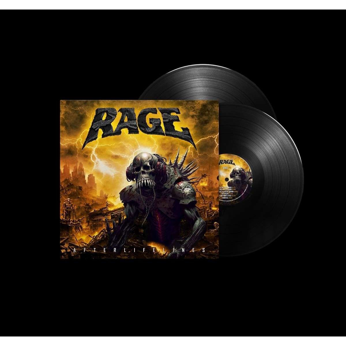 Rage Afterlifelines LP multicolor