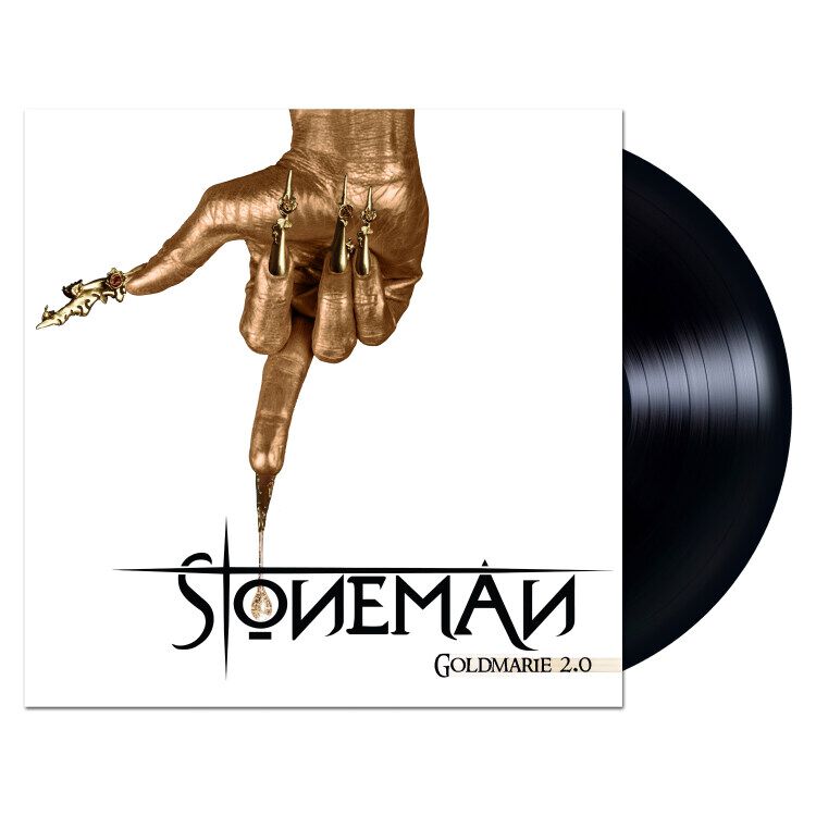4028466923714 - Goldmarie 20 (Ltd Black Vinyl) - Stoneman (LP)