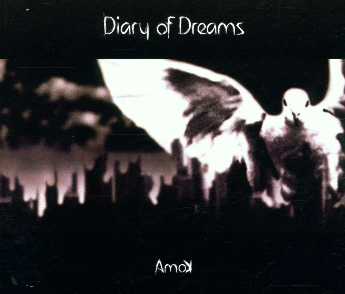 AMOK von Diary Of Dreams – MAXI-CD (Jewelcase) AMOK von Diary Of Dreams – MAXI-CD (Jewelcase)