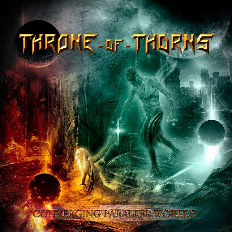 Levně Throne Of Thorns Converging parallel worlds CD standard